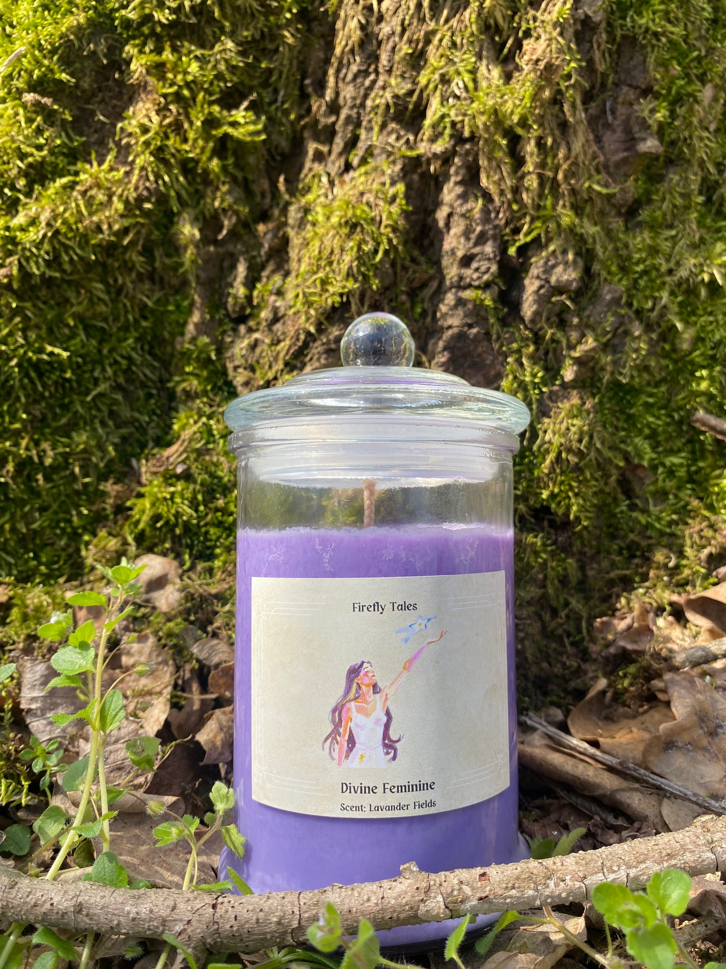Divine Feminine- Lavender