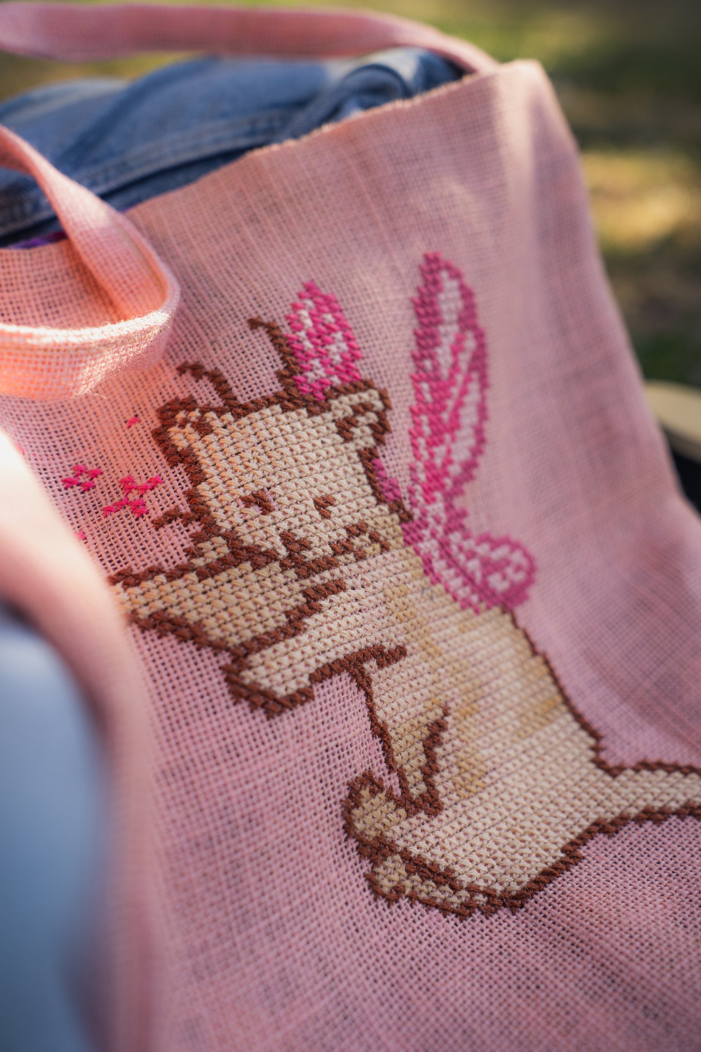 Magical Cat Tote Bag