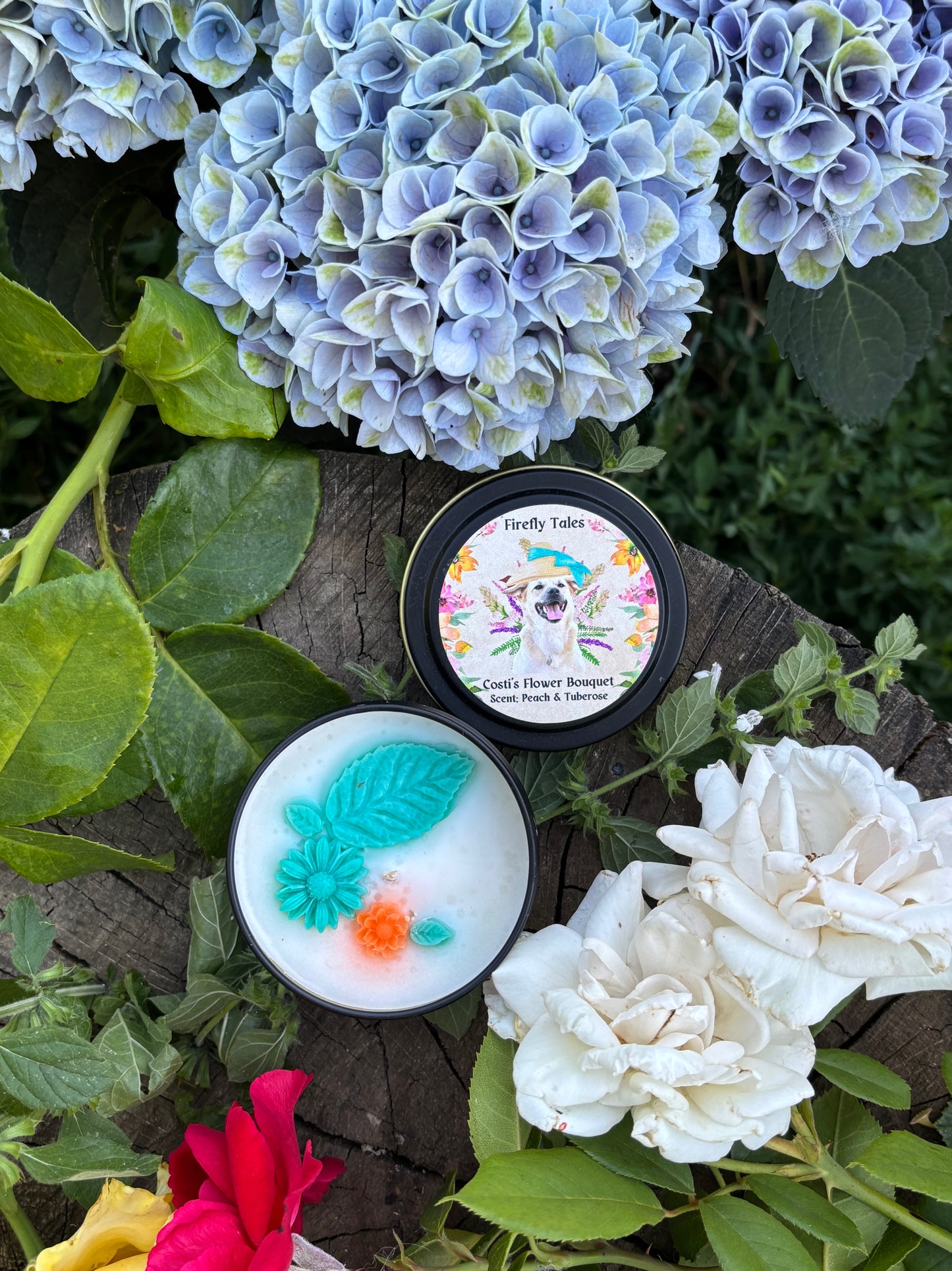 Costi’s Flower Bouquet - Piersica & Tuberoza 100 g