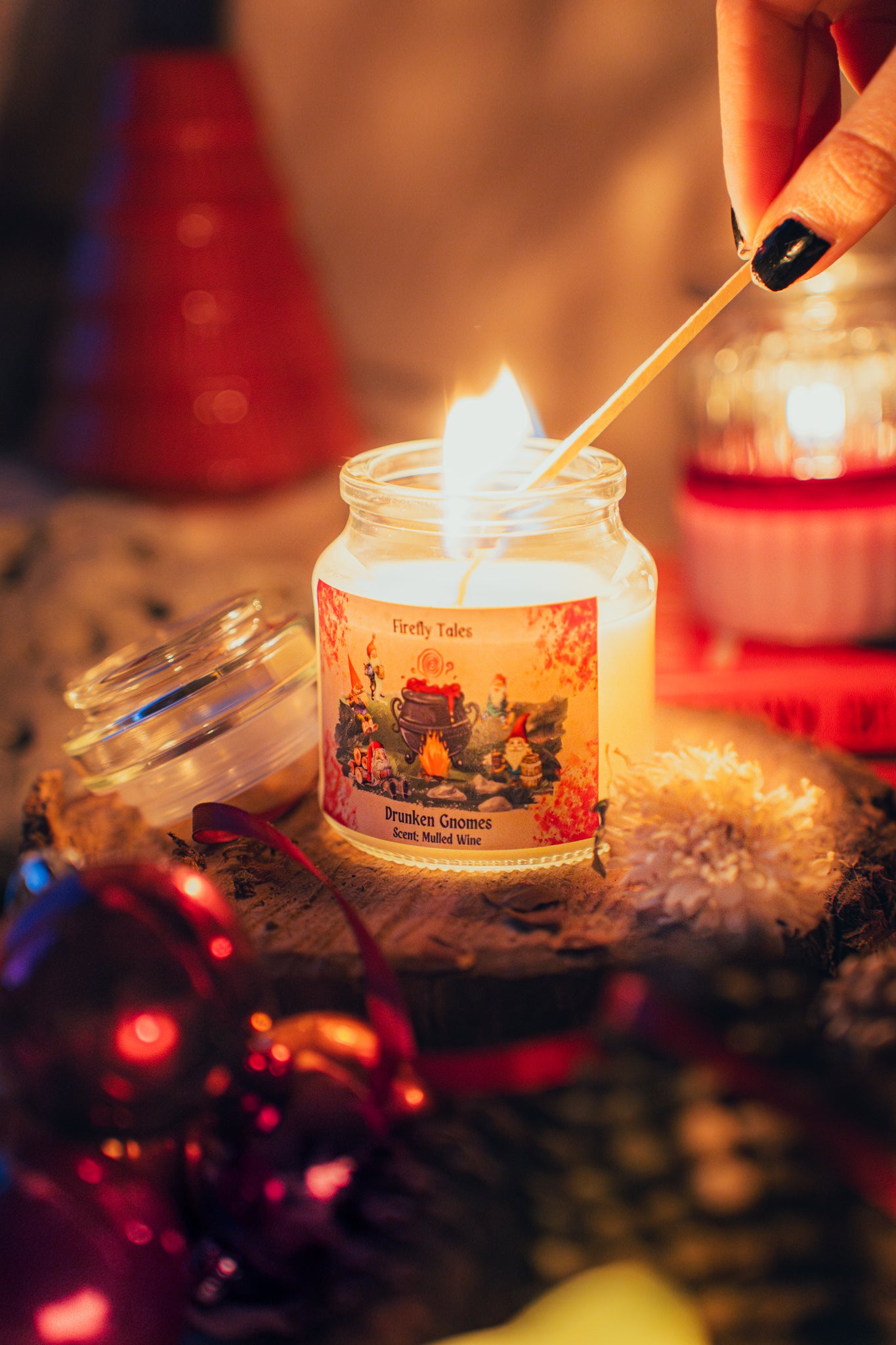 Drunken Gnomes - Mulled Wine 150 g
