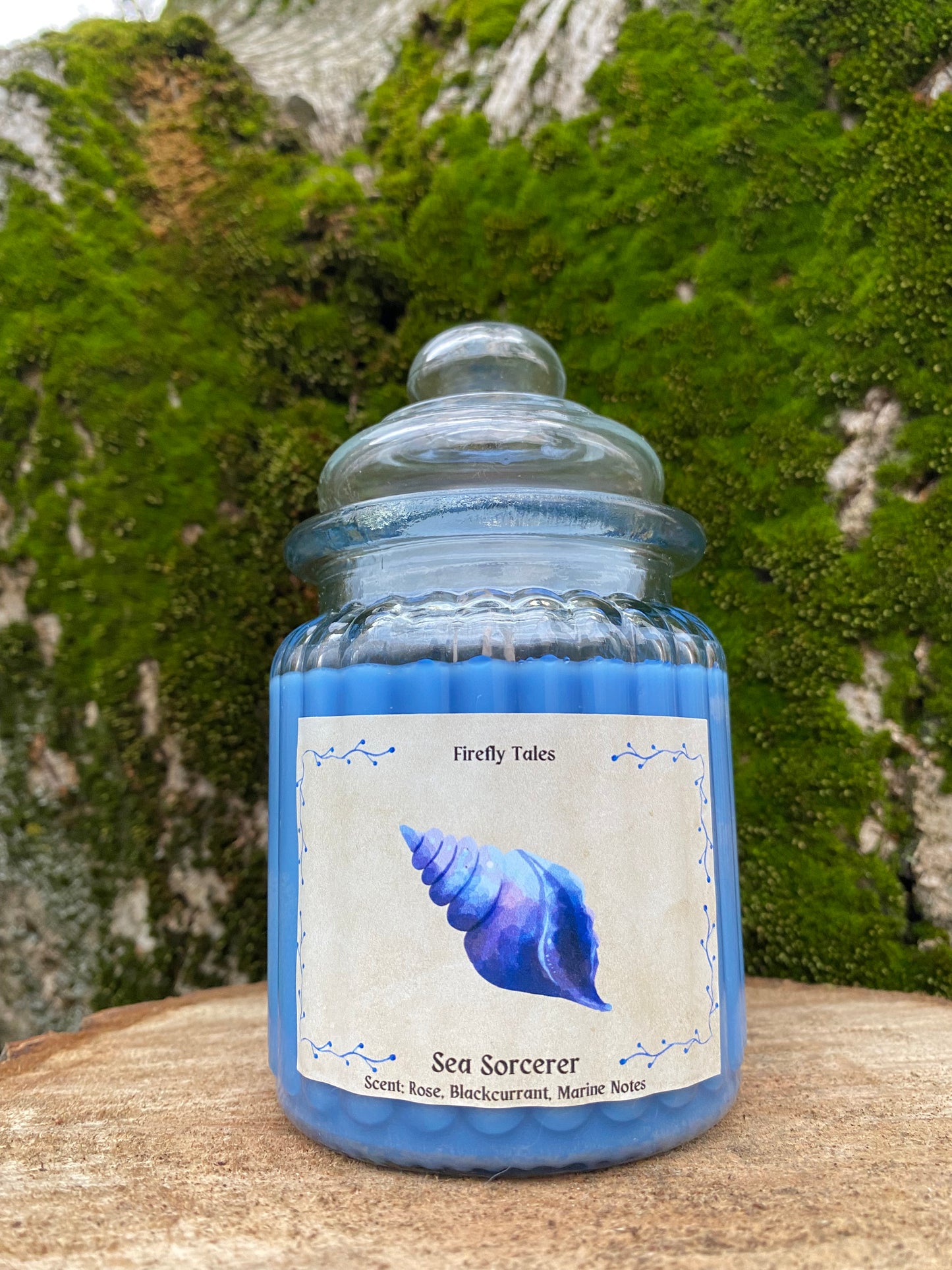 Sea Sorcerer - Rose, Blackcurrant & Marine Notes