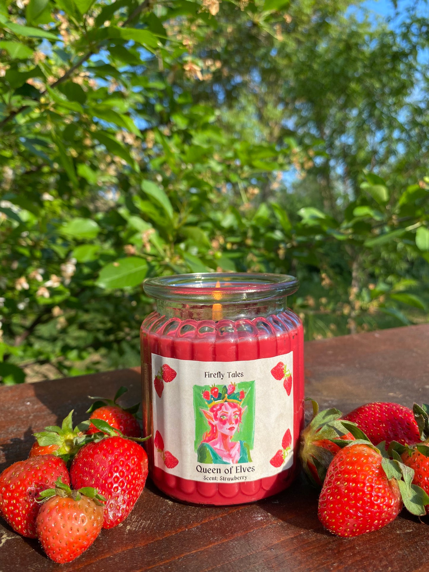 Queen of Elves - Strawberry