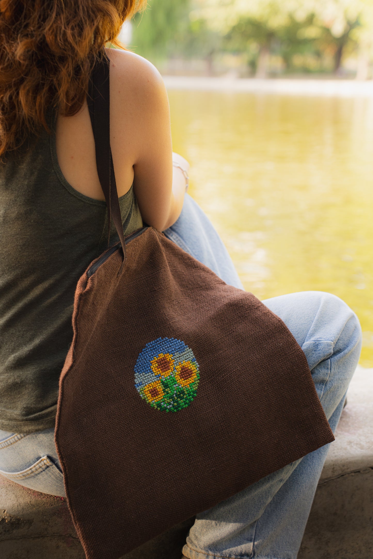 Sunflower Tote Bag