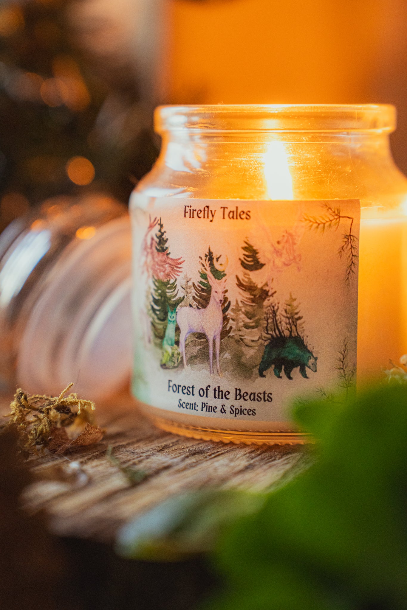 Forest of the Beasts - Pine & Spices 150 g