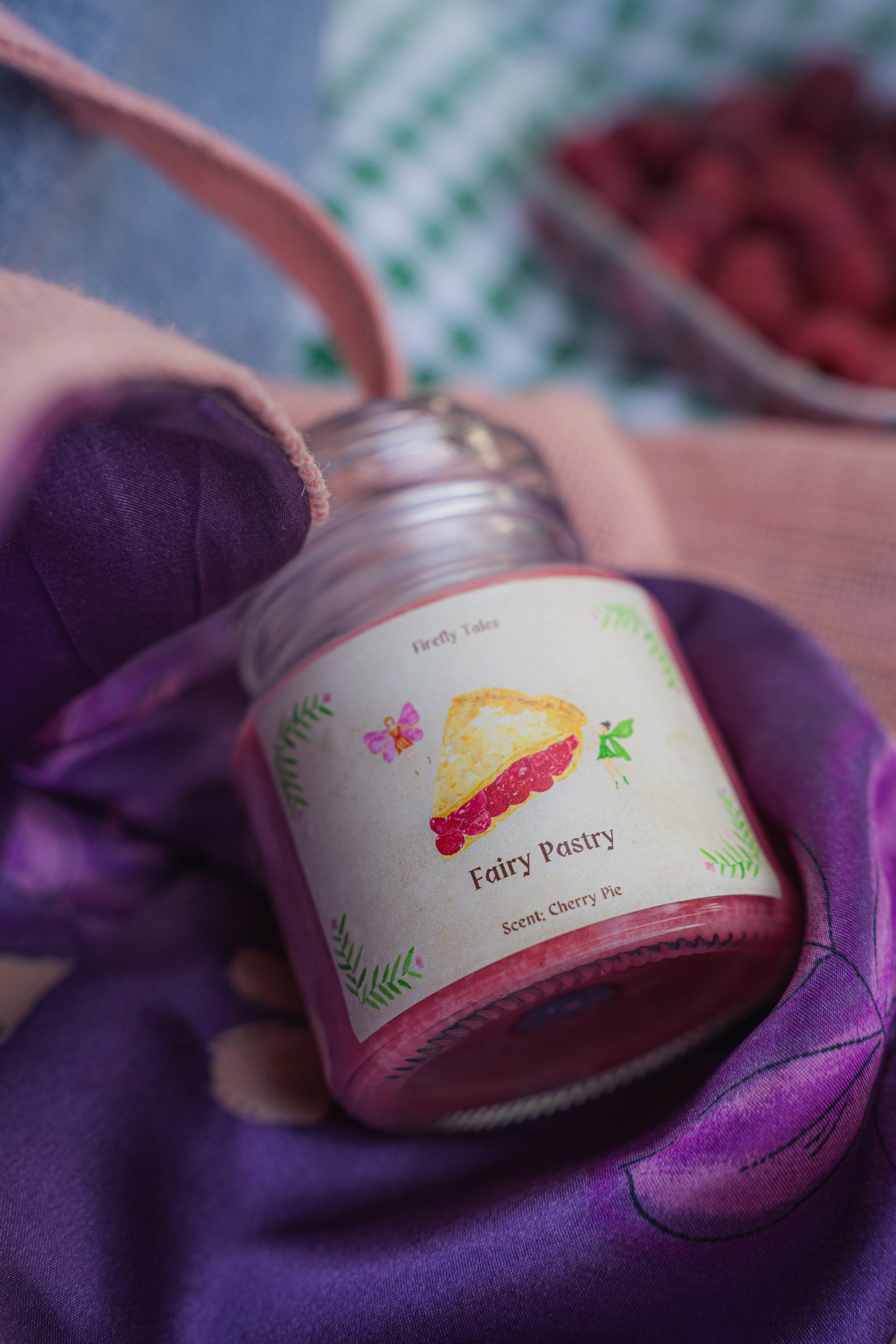 Fairy Pastry - Cherry Pie