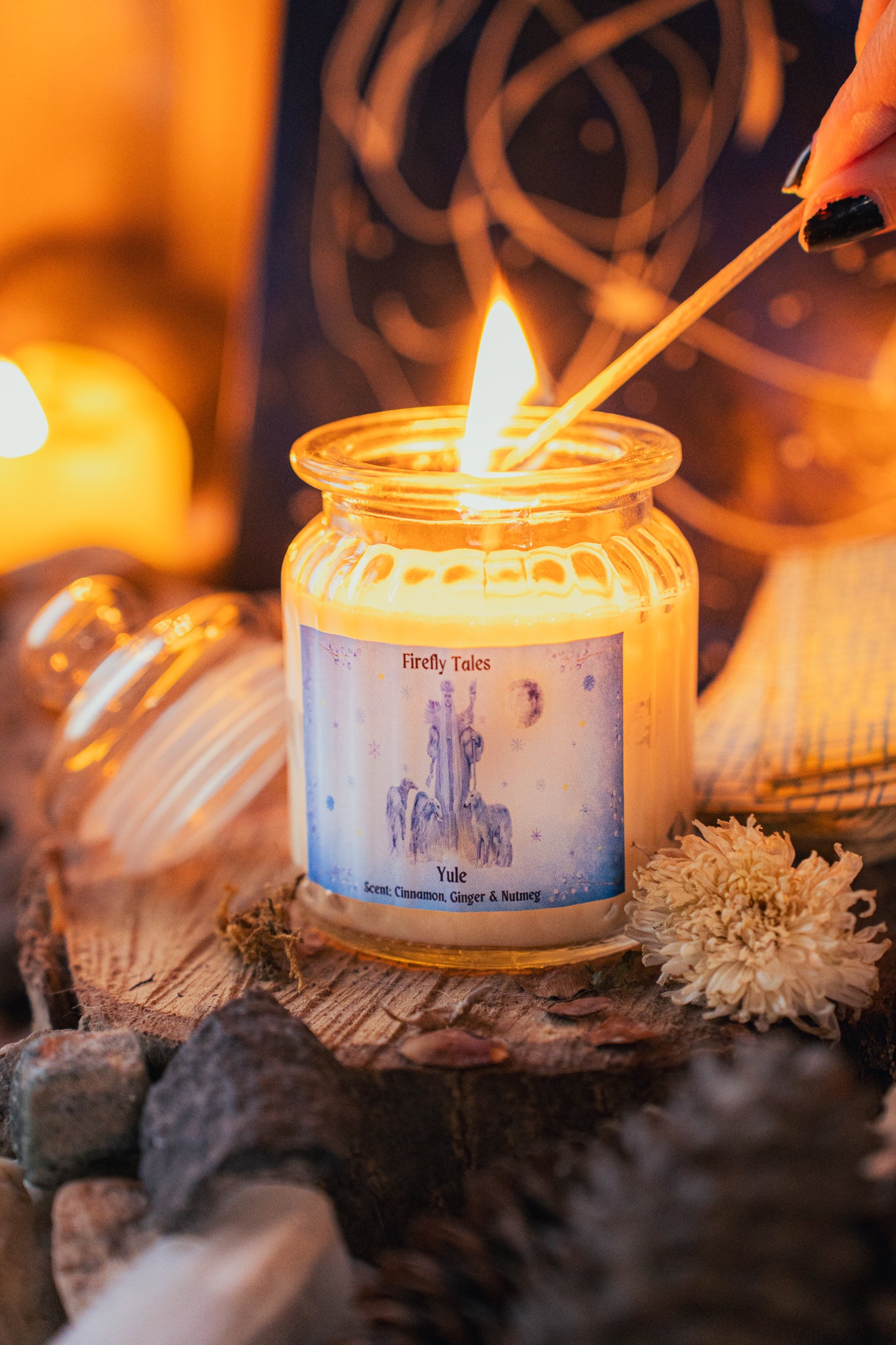 Yule - Cinnamon, Ginger & Nutmeg 200 g