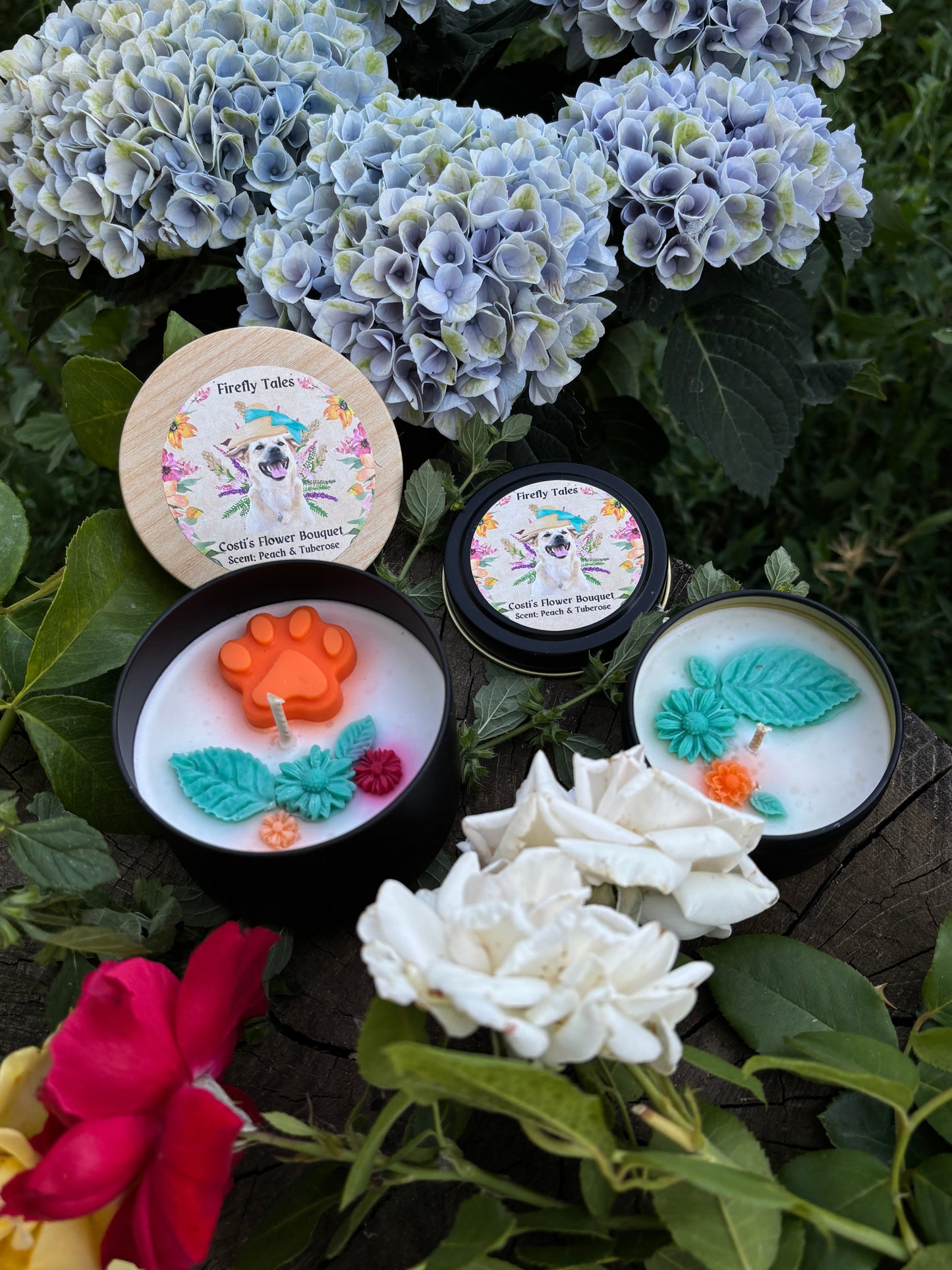 Costi’s Flower Bouquet - Piersica & Tuberoza 100 g