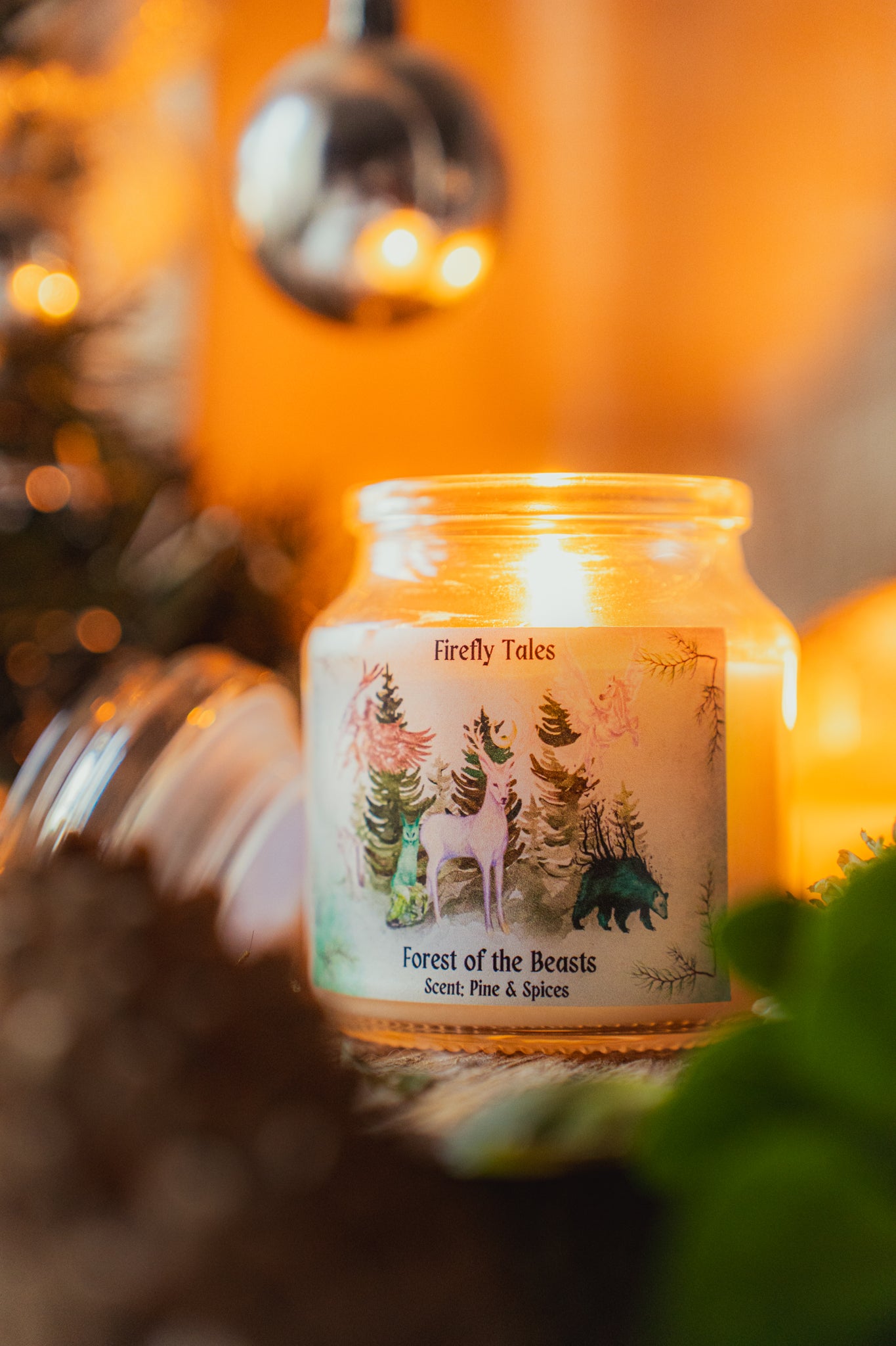 Forest of the Beasts - Pine & Spices 150 g