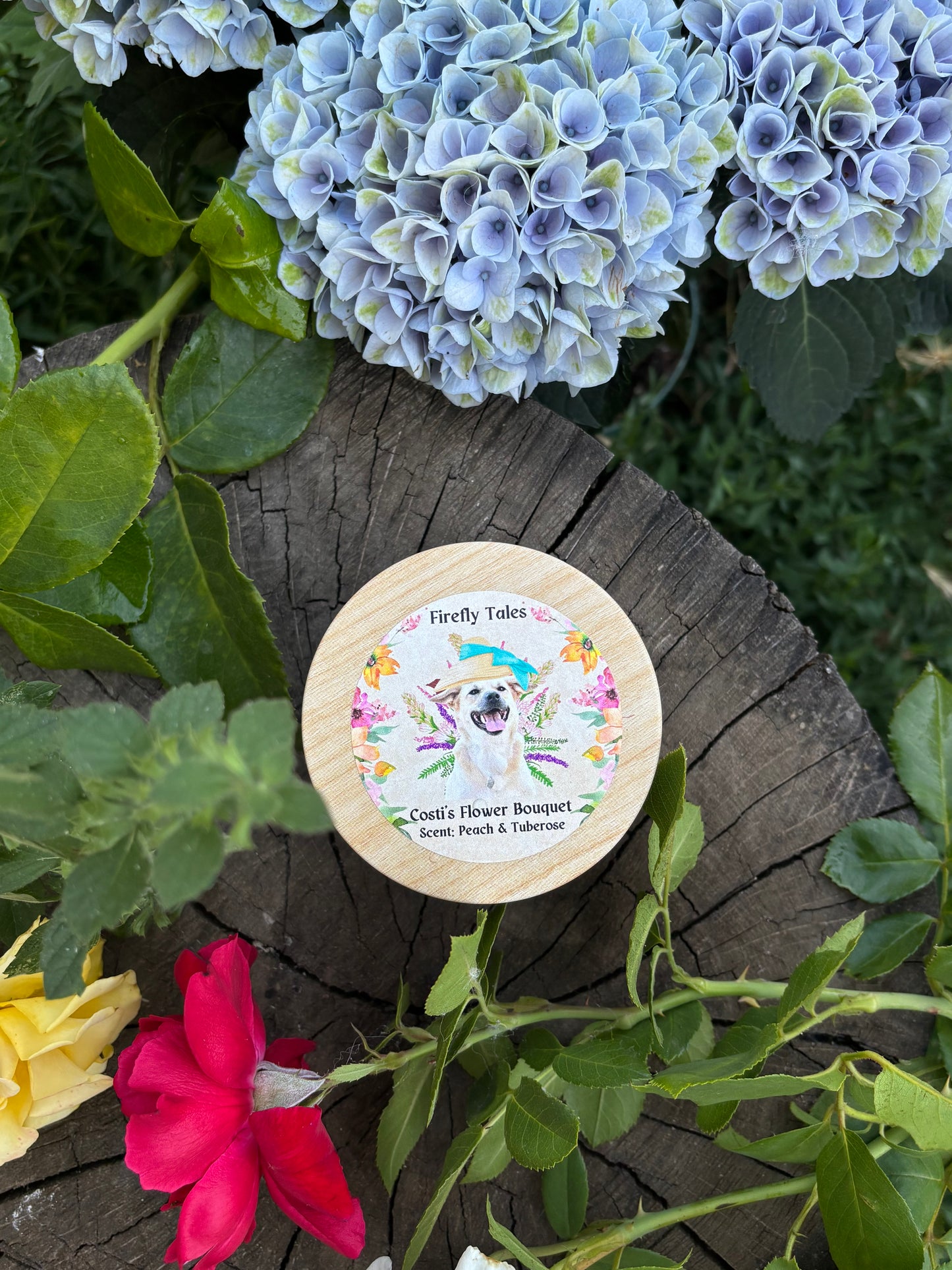 Costi’s Flower Bouquet - Piersica & Tuberoza 200 g