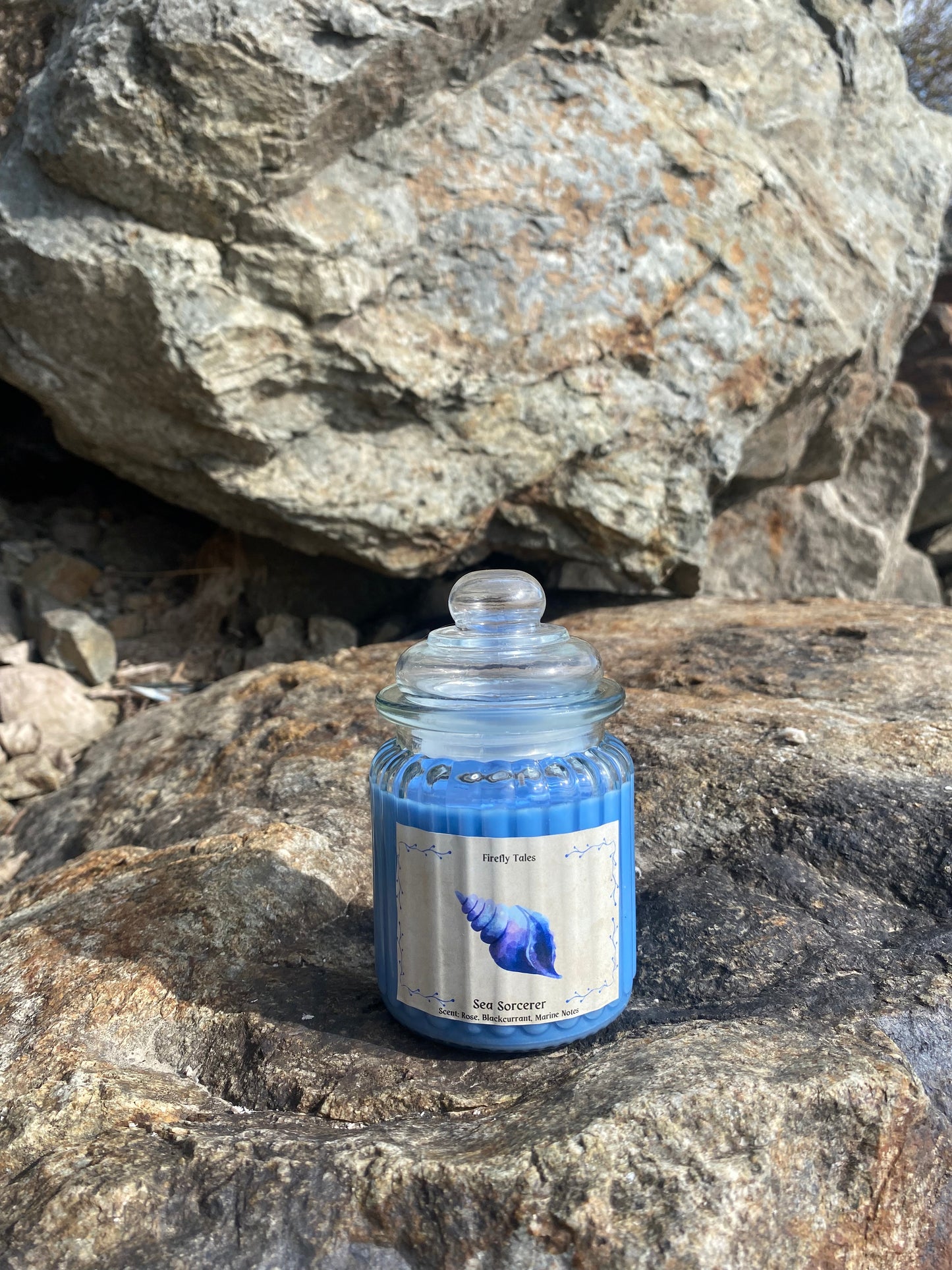 Sea Sorcerer - Rose, Blackcurrant & Marine Notes
