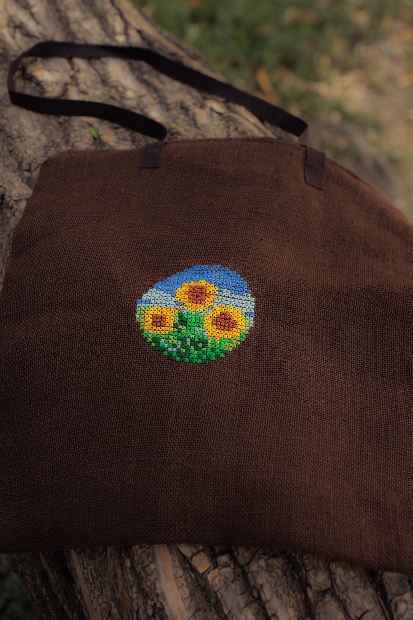 Sunflower Tote Bag