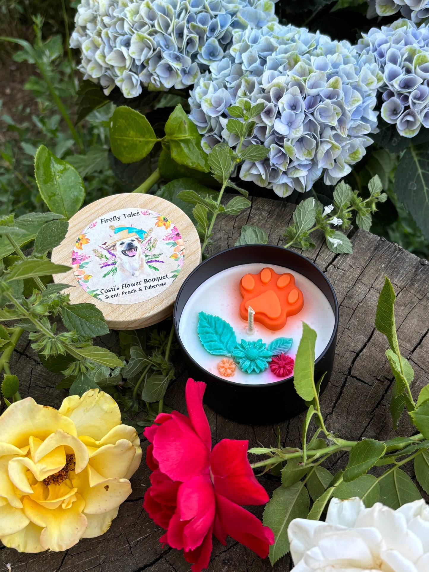 Costi’s Flower Bouquet - Piersica & Tuberoza 200 g