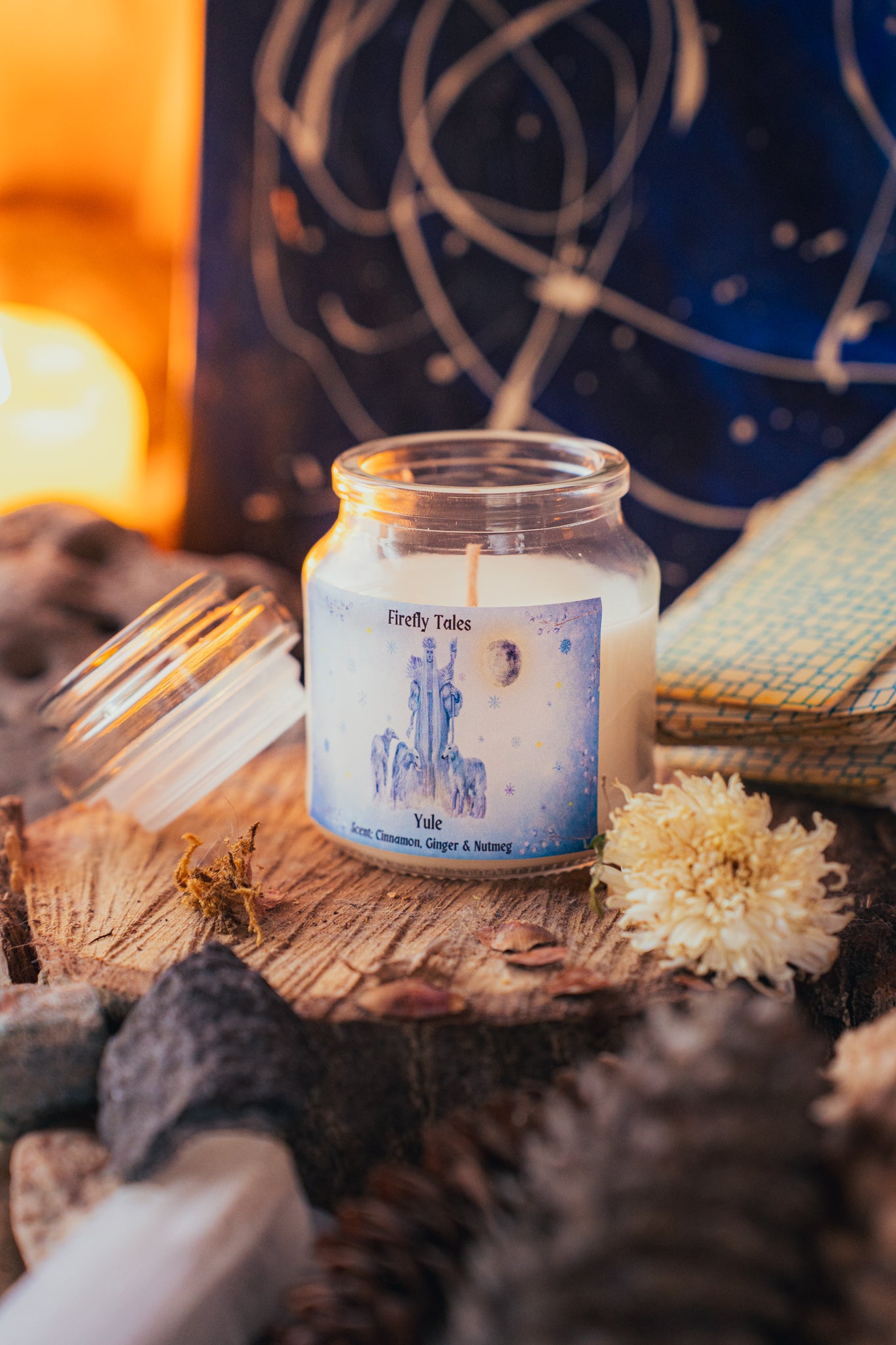 Yule - Cinnamon, Ginger & Nutmeg 150 g