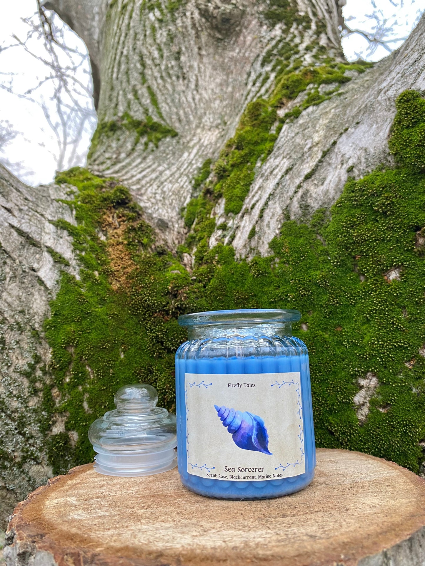 Sea Sorcerer - Rose, Blackcurrant & Marine Notes