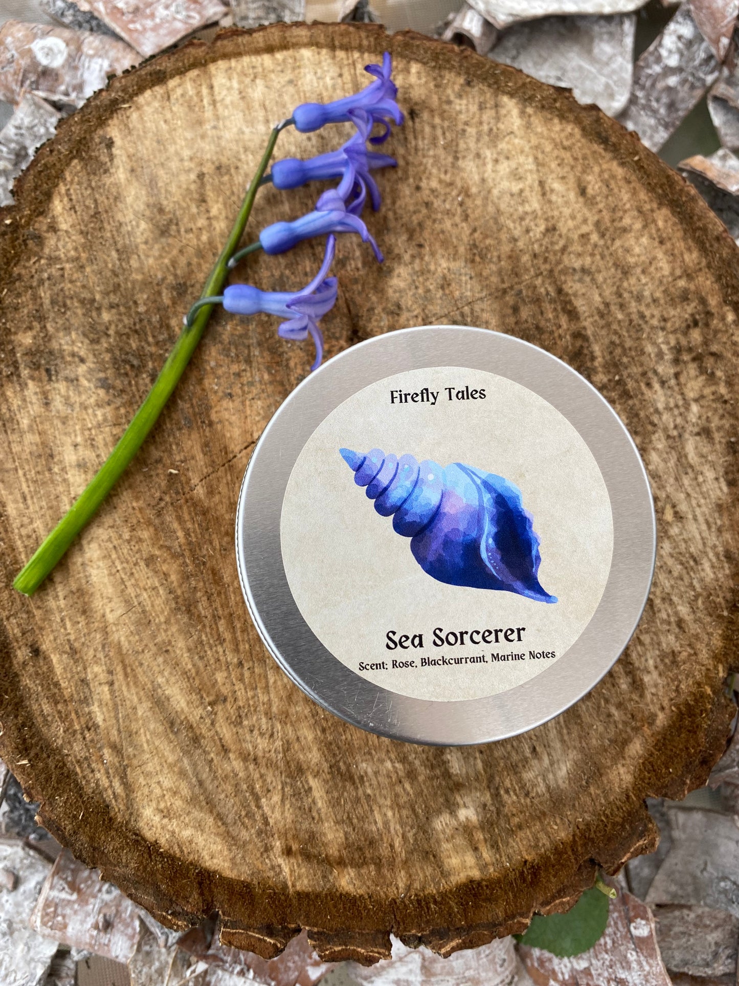 Sea Sorcerer - Rose, Blackcurrant & Marine Notes