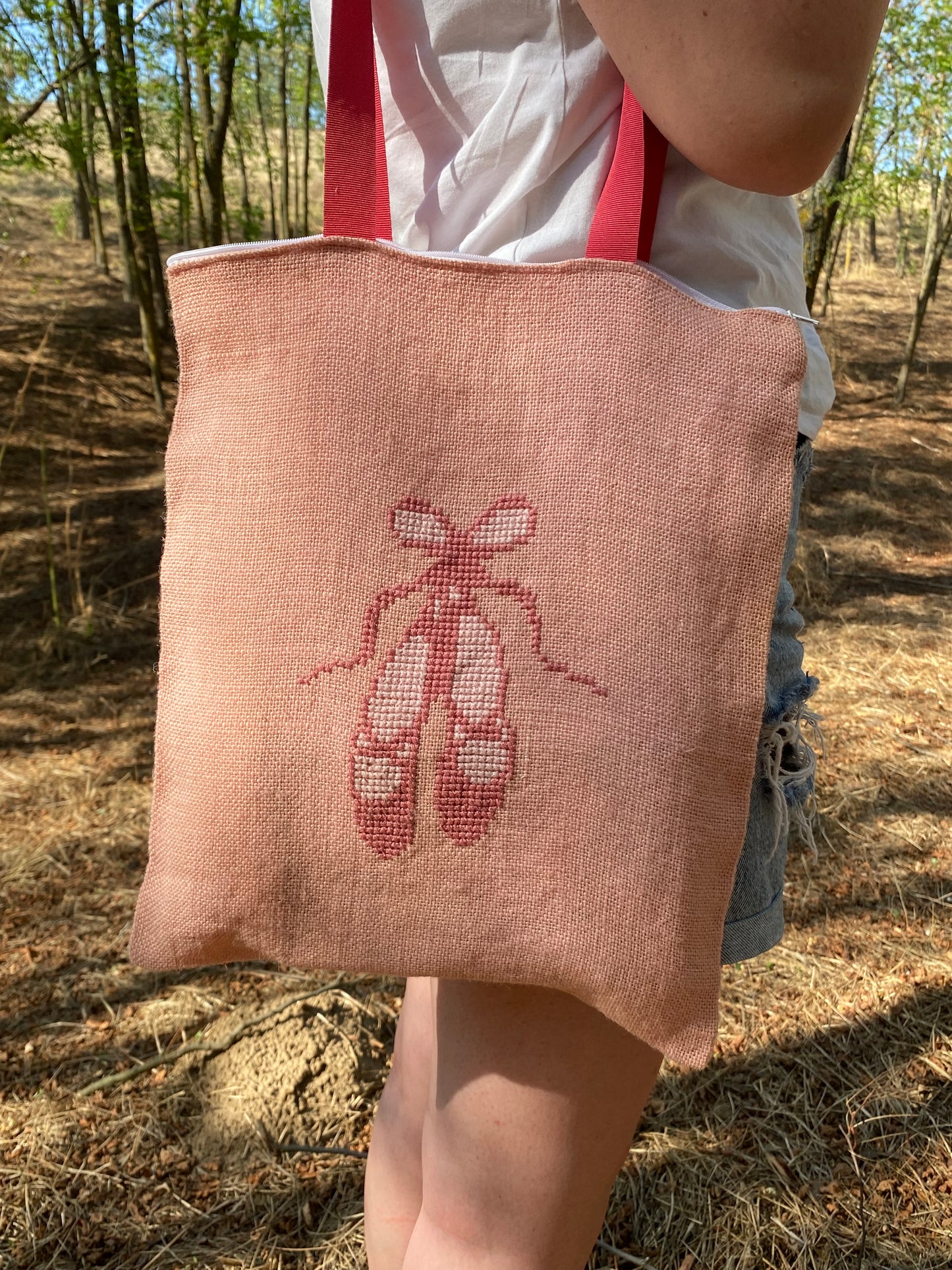Geantă Tote Bag ''Ballet''