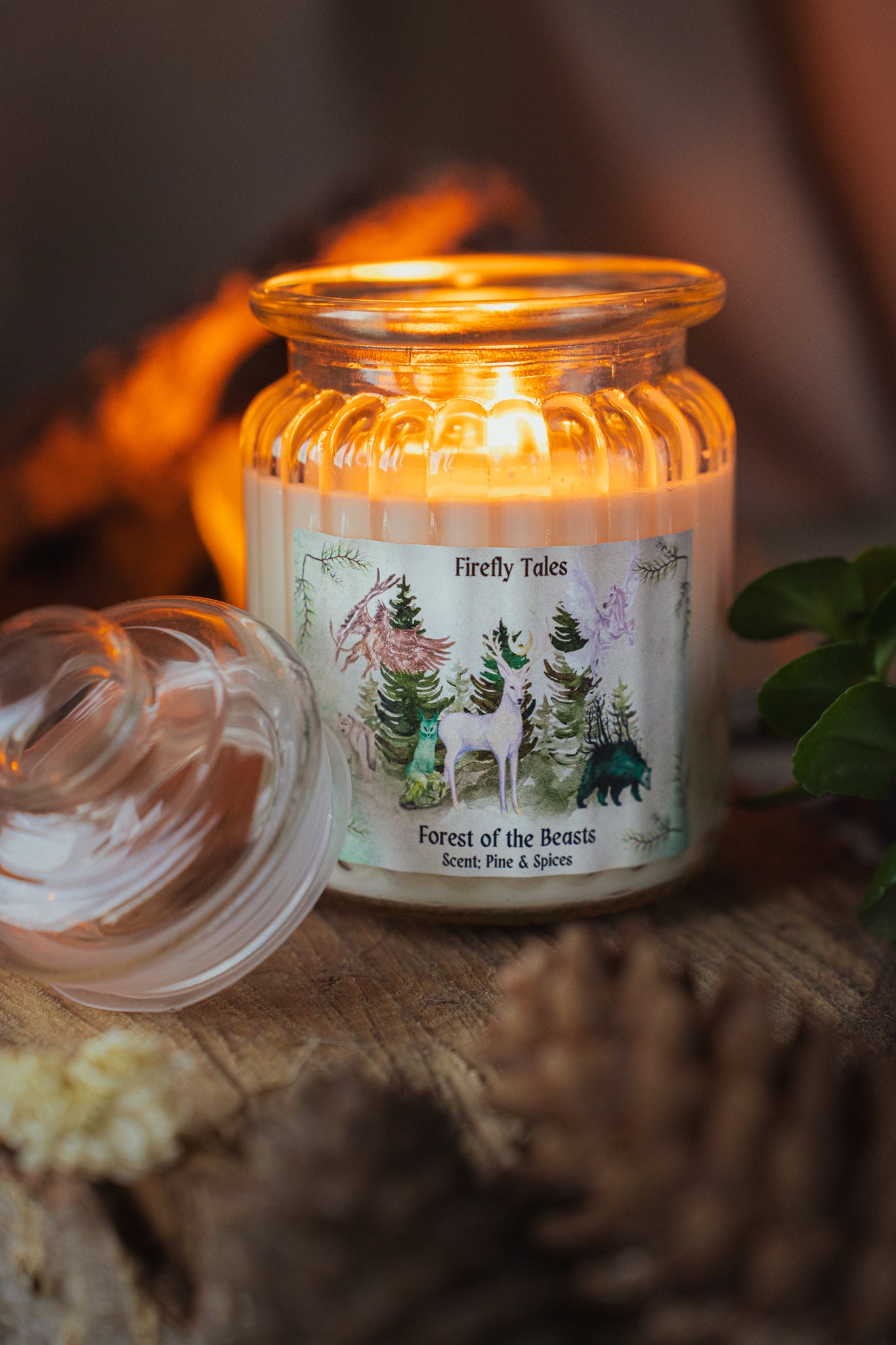 Forest of the Beasts - Pine & Spices 200 g