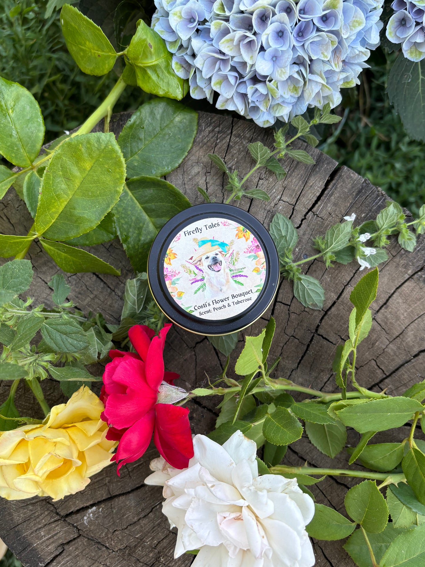 Costi’s Flower Bouquet - Piersica & Tuberoza 100 g
