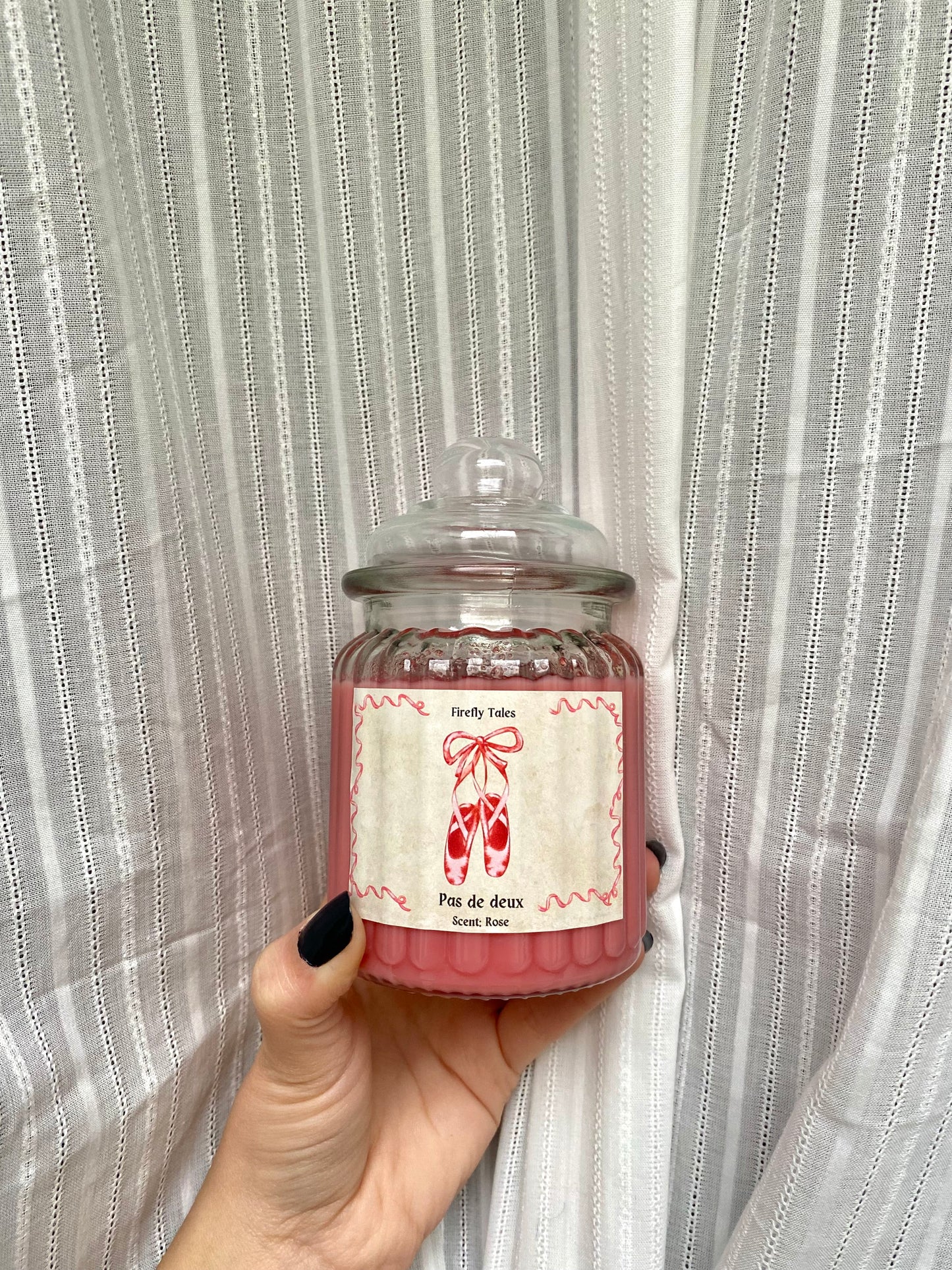 Pas de Deux - Persian Rose