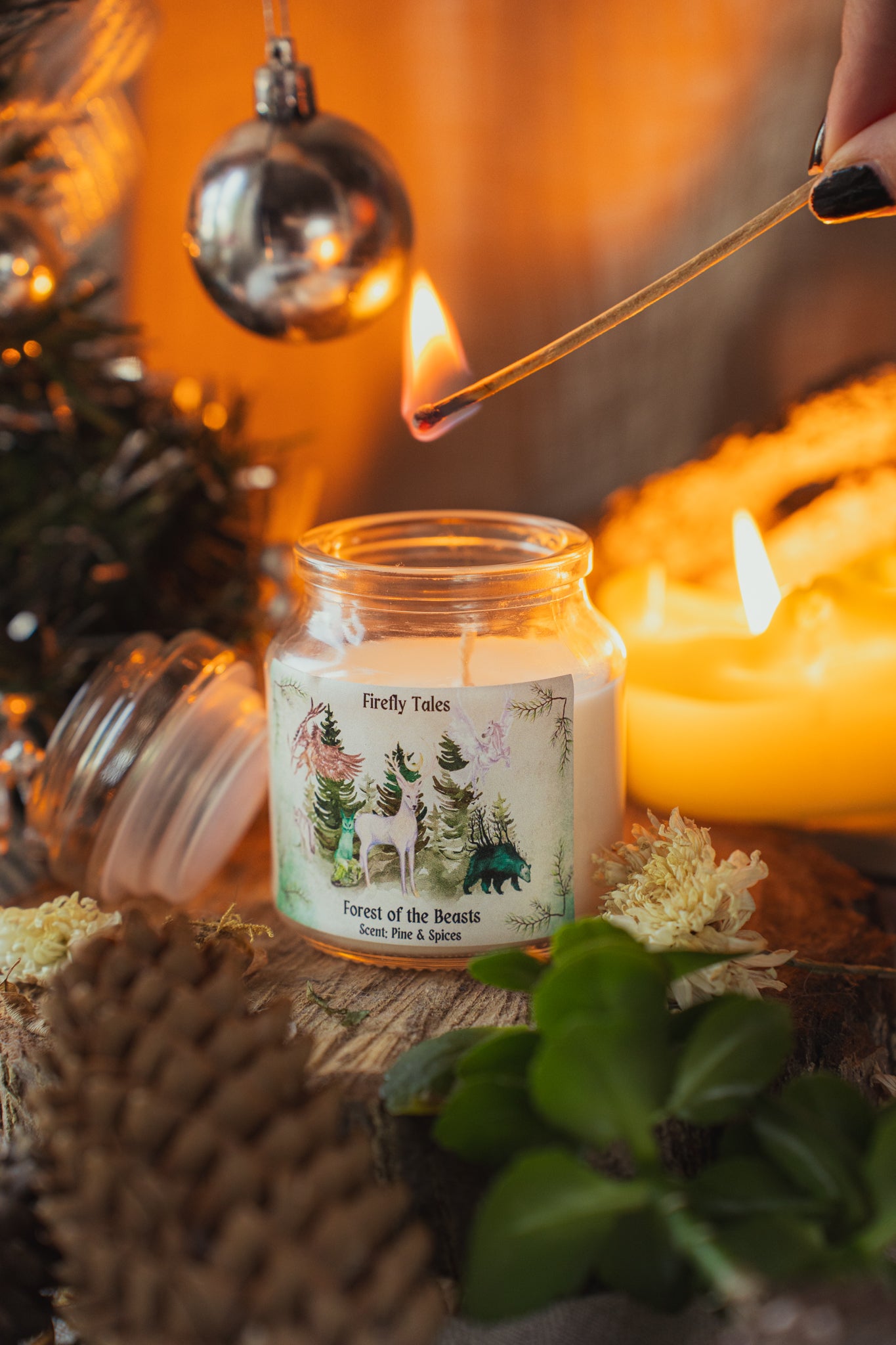 Forest of the Beasts - Pine & Spices 150 g