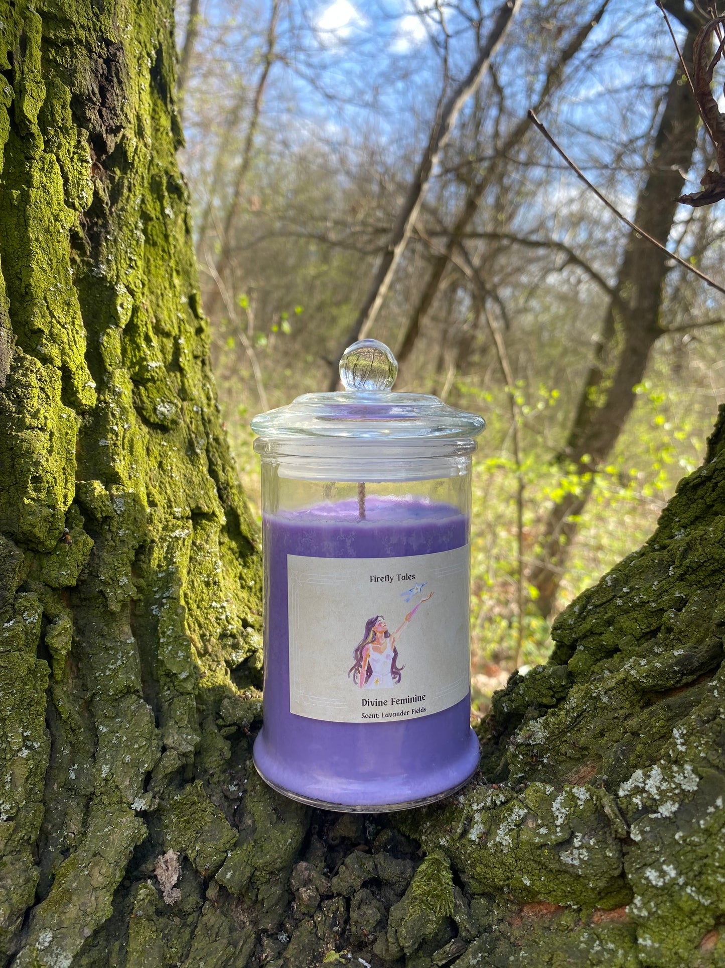Divine Feminine- Lavender