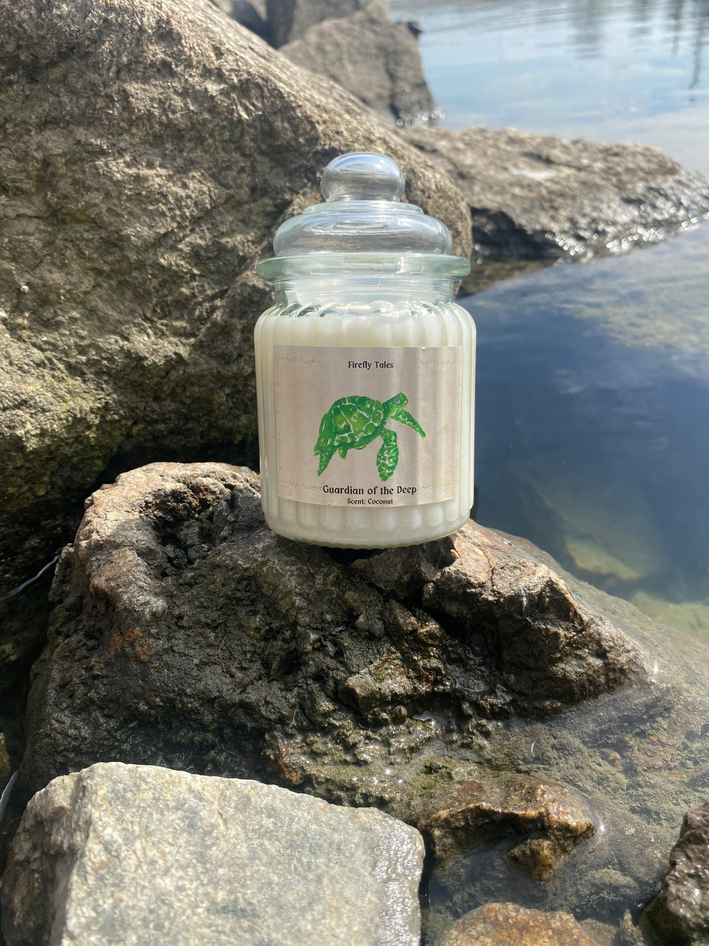 Guardian of the Deep - Coconut