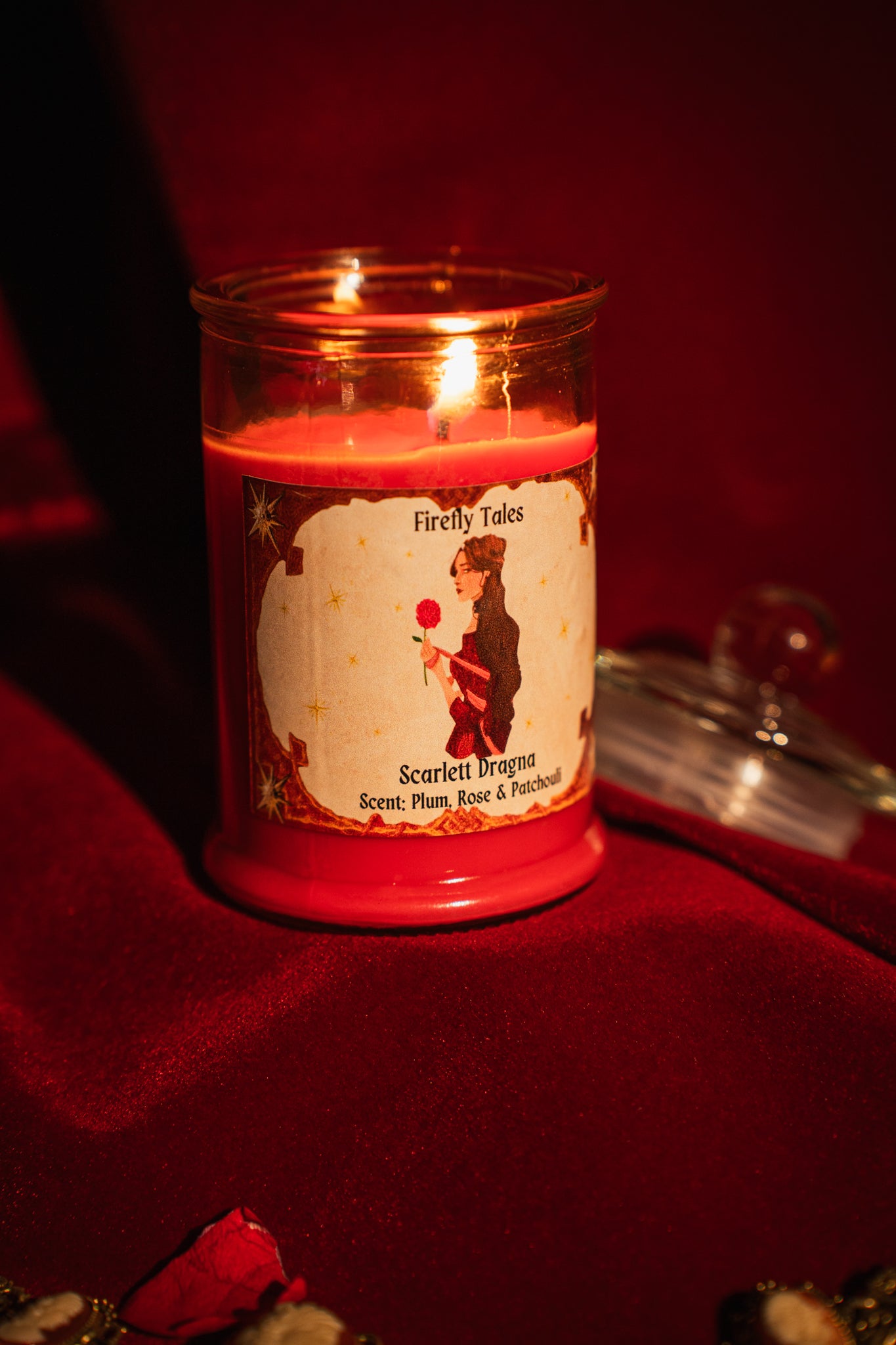 Scarlett Dragna - Plum, Rose & Patchouli