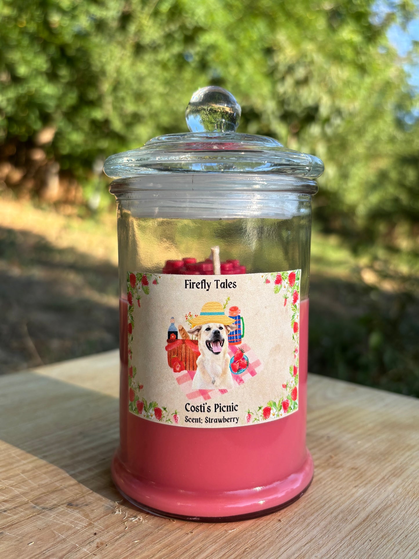 Costi’s Picnic - Capsuni