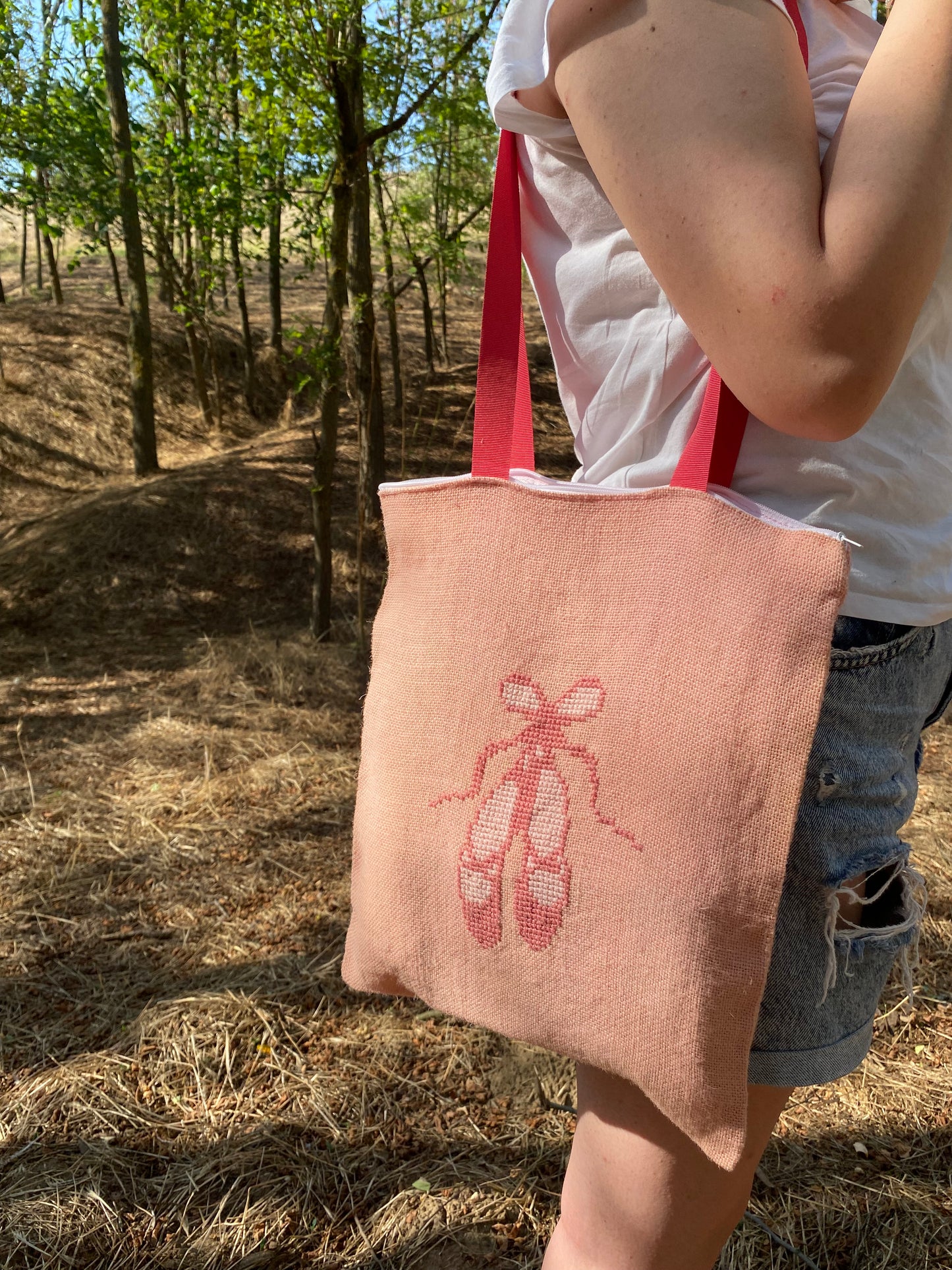 Geantă Tote Bag ''Ballet''