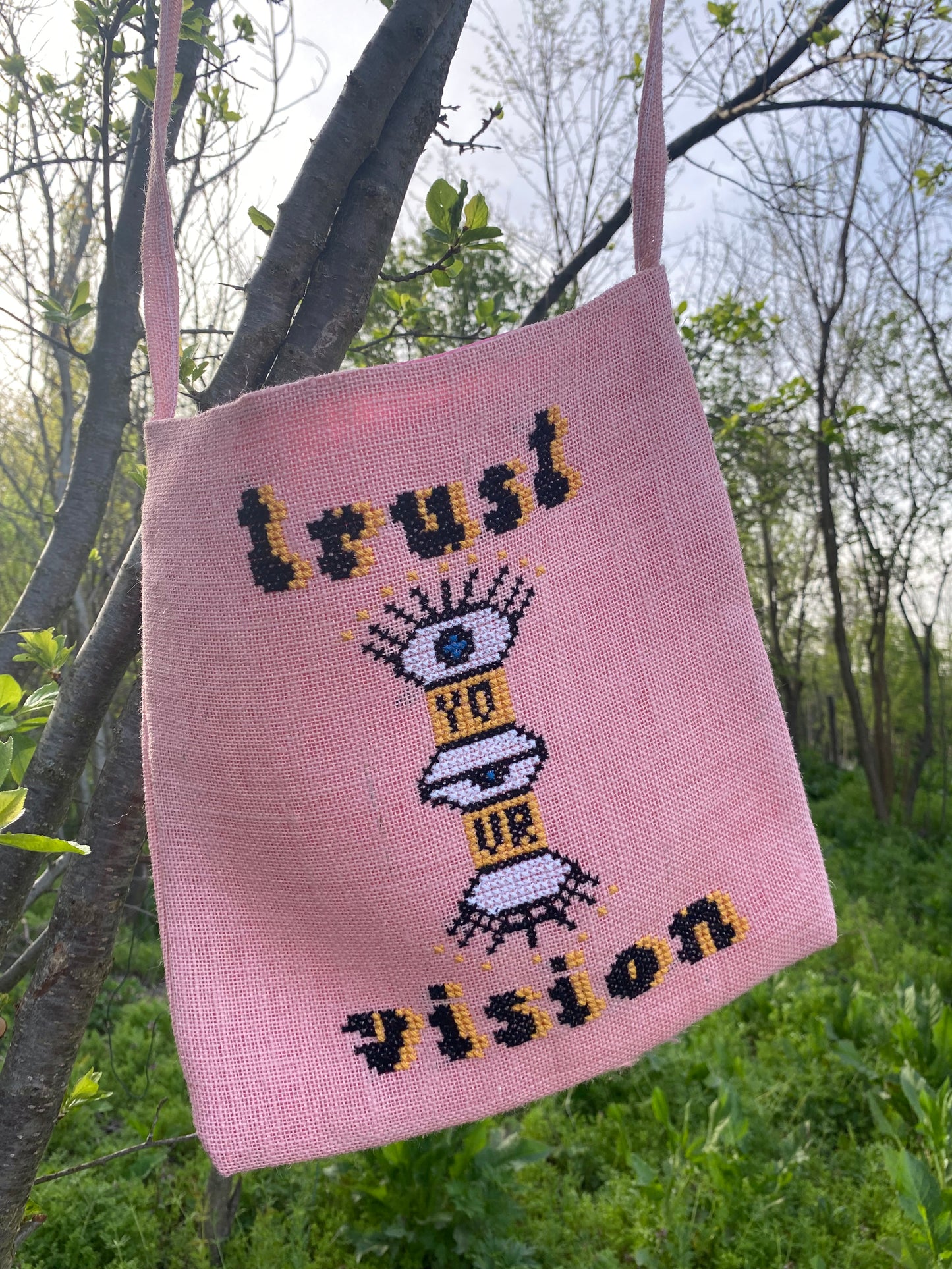 Geantă Tote bag "Trust Your Vision"