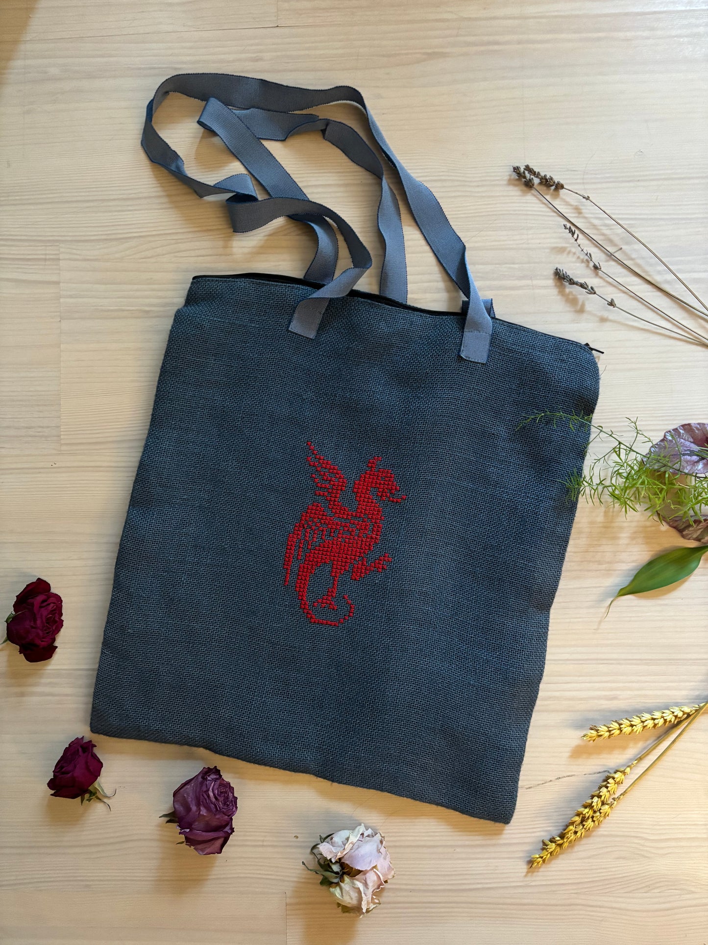 Geantă Tote bag " Celtic Dragon"