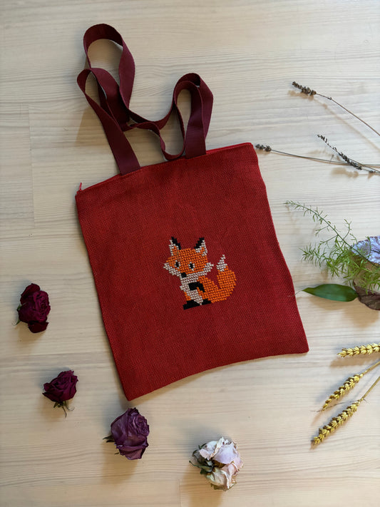 Geantă Tote bag "Fox"