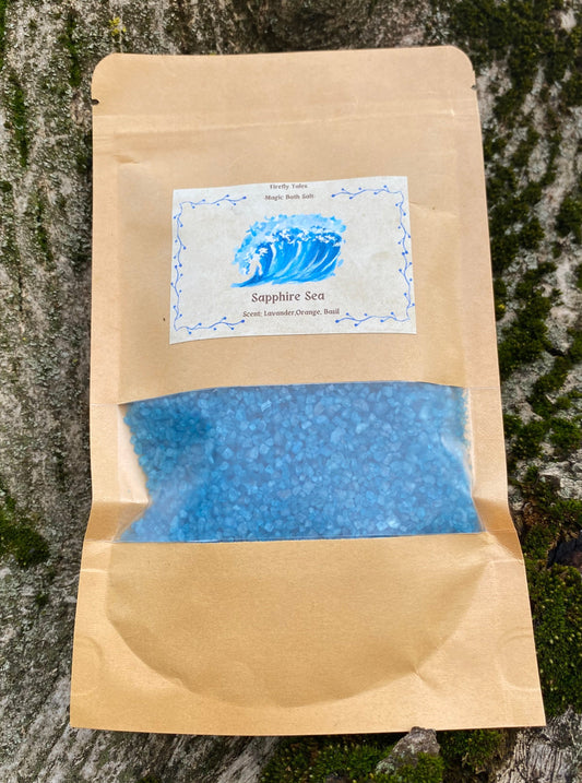 Sapphire Sea - bag