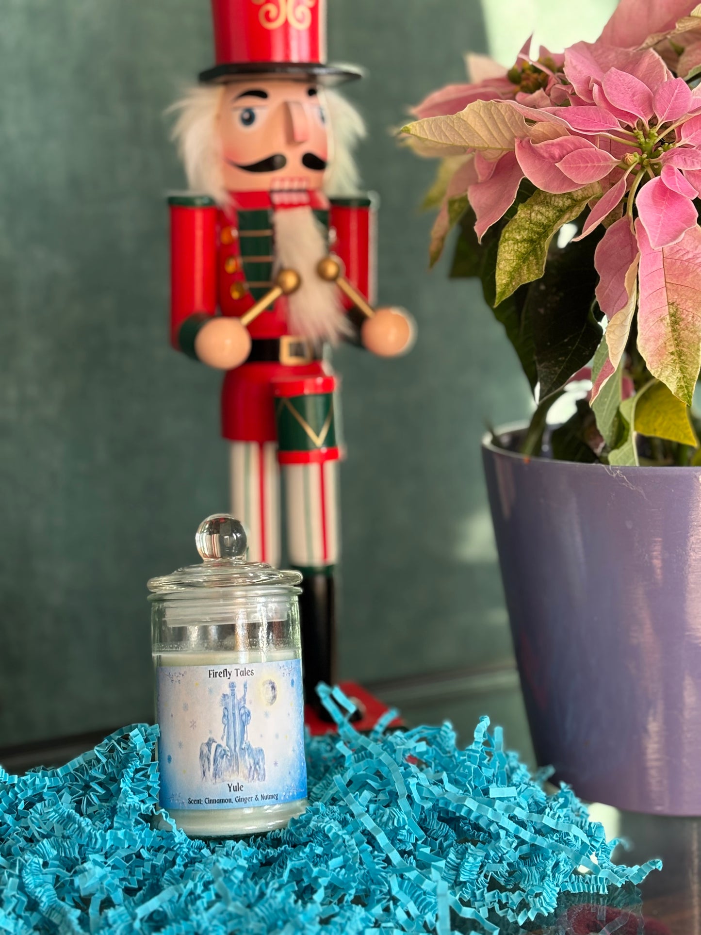 Yule - Cinnamon, Ginger & Nutmeg 100g