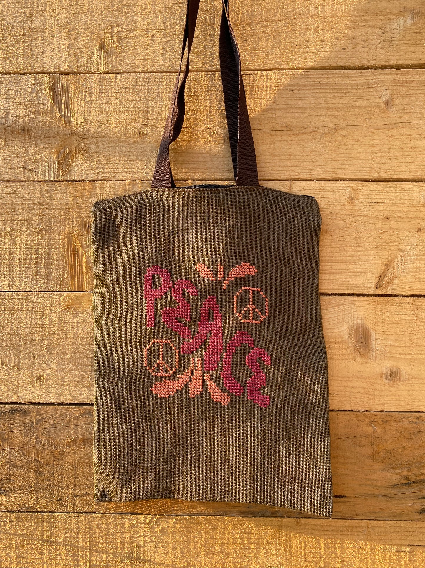 Geantă Tote bag "Peace"