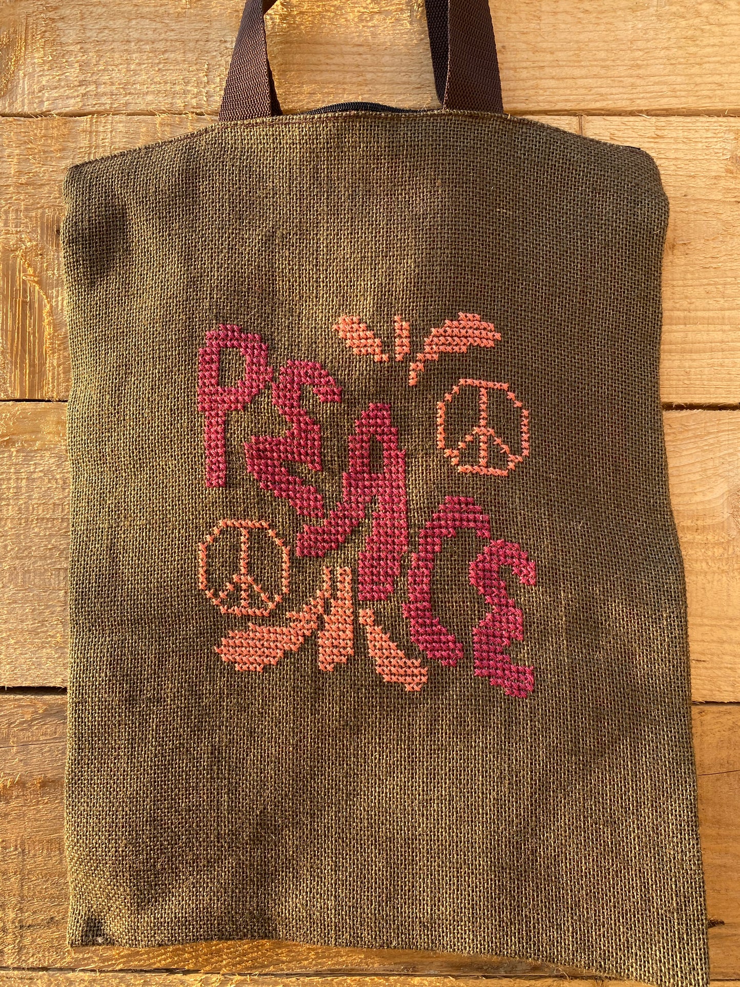 Geantă Tote bag "Peace"
