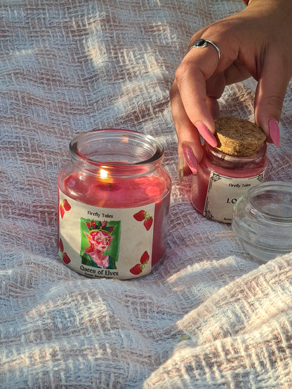 Queen of Elves - Strawberry 150 g