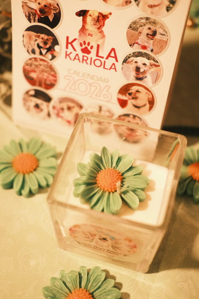 Costi’s Flower Bouquet Box + calendar