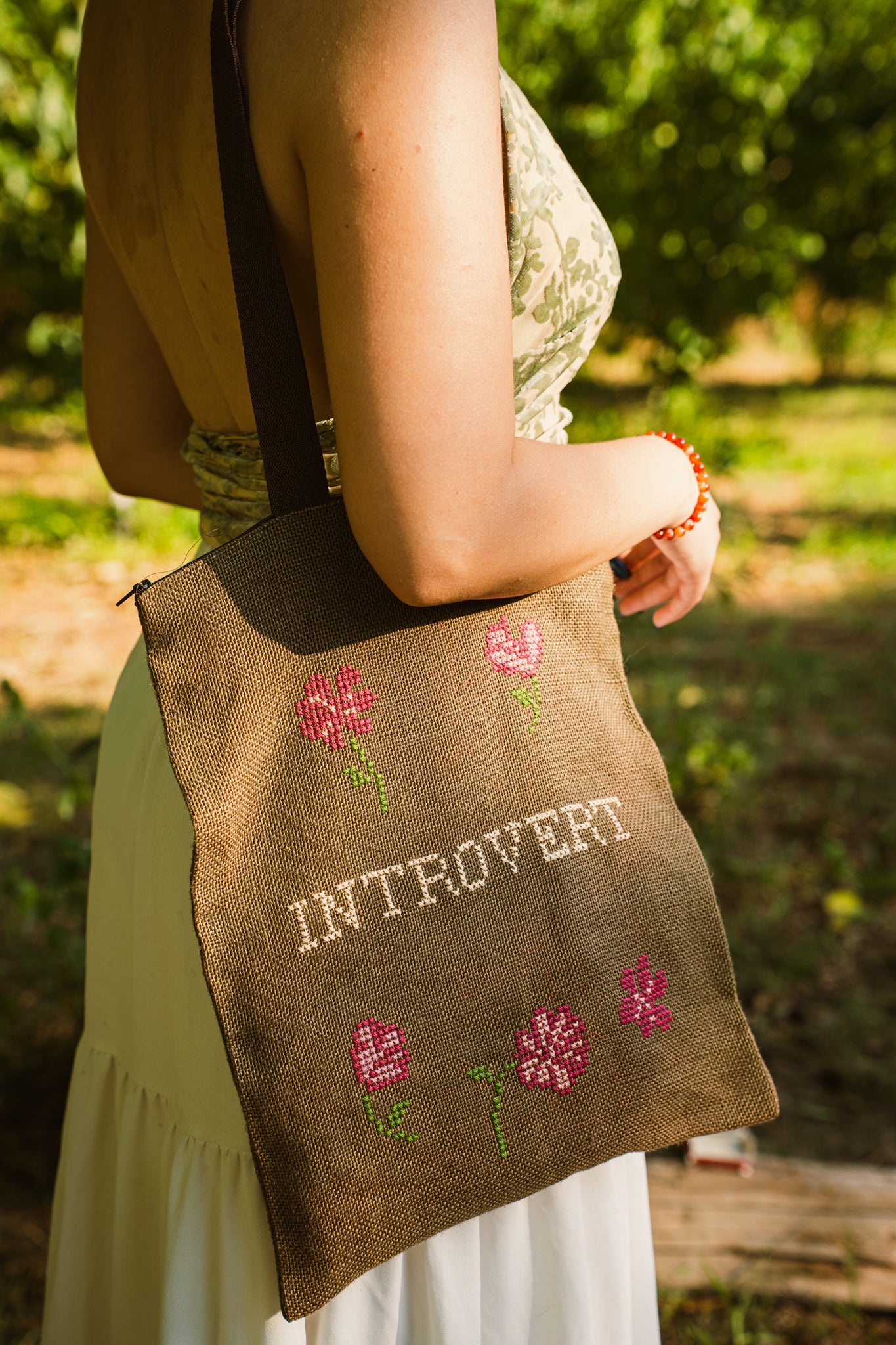 Introvert Tote Bag