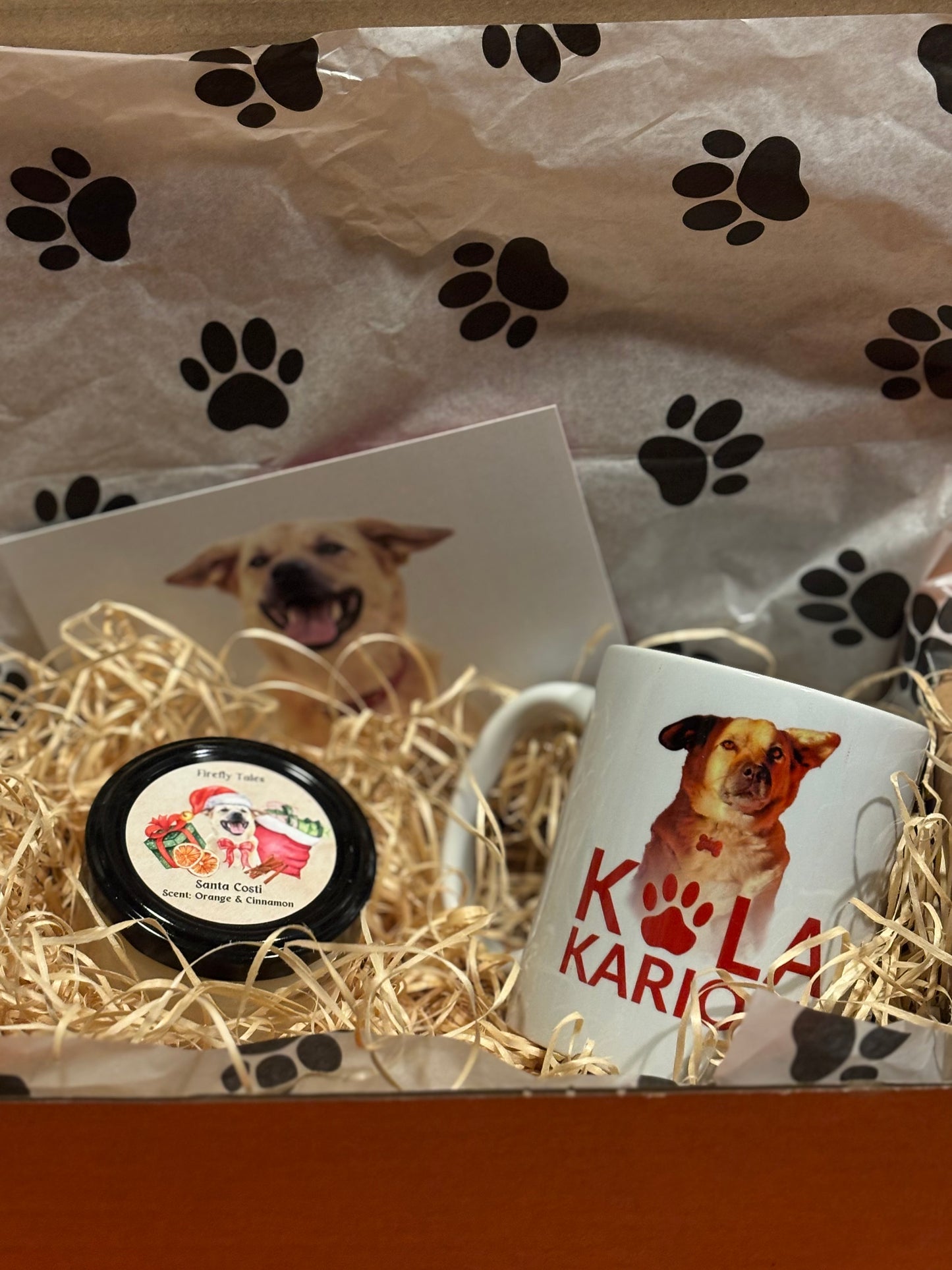 Cutie Costi cu cană