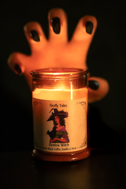 Shadow Witch - Black Coffee, Vanilla & Musk