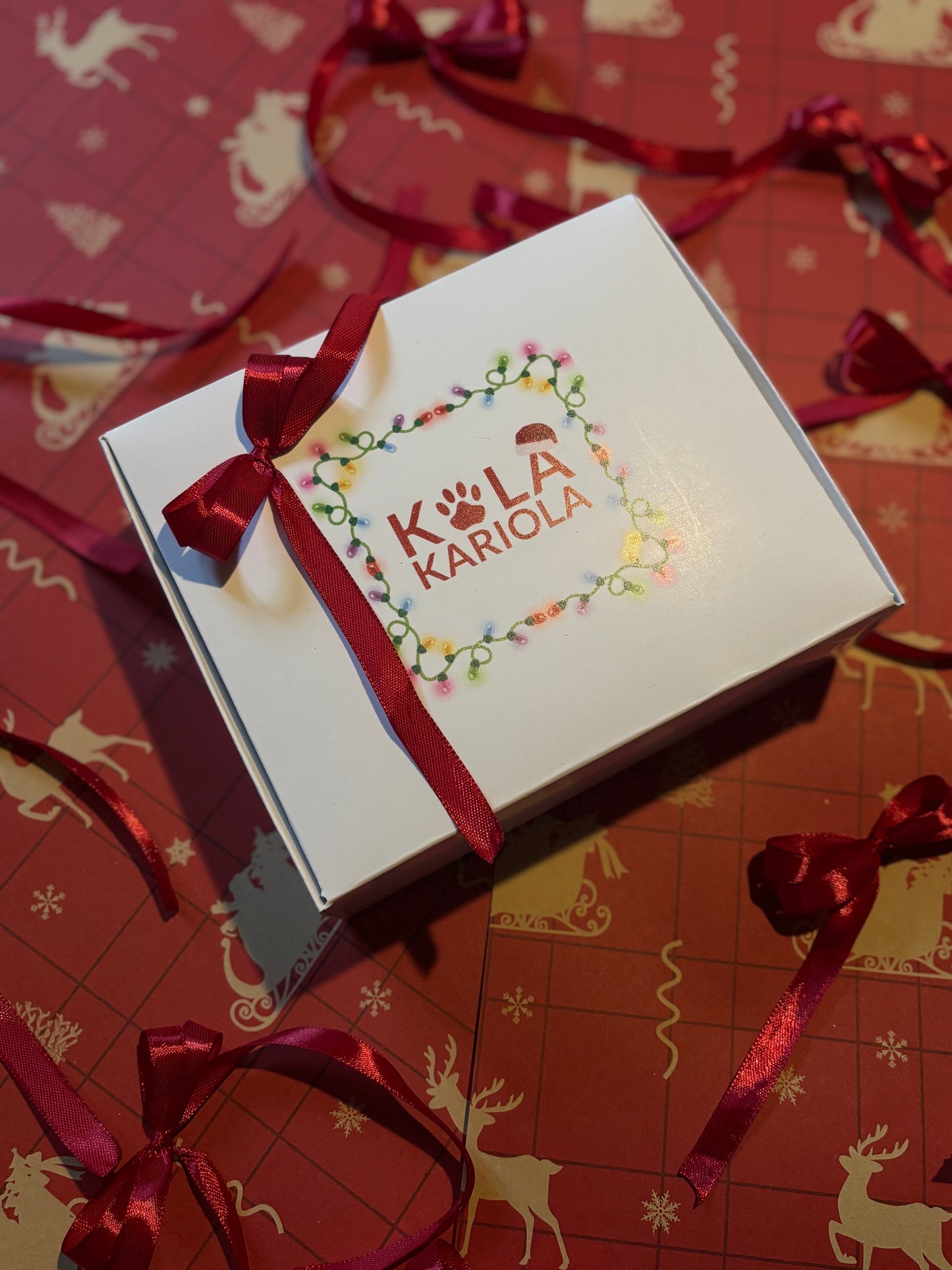 Costi’s Double Box + calendar birou