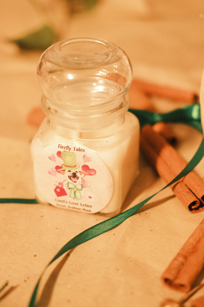 Costi’s Love Letter Box + calendar