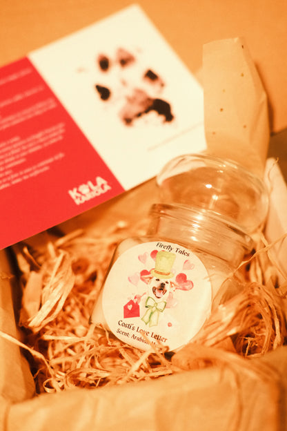 Costi’s Love Letter Box + calendar