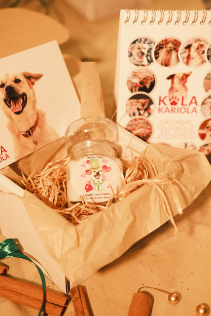 Costi’s Love Letter Box + calendar