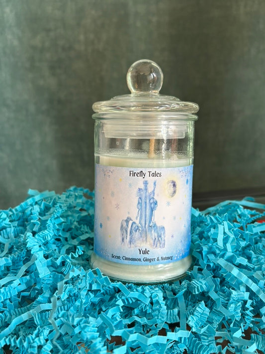 Yule - Cinnamon, Ginger & Nutmeg 100g