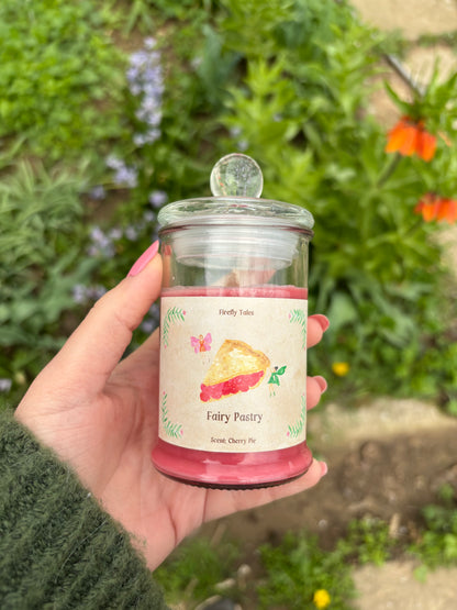 Fairy Pastry - Cherry Pie