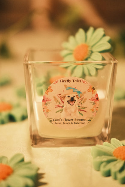 Costi’s Flower Bouquet Box + calendar