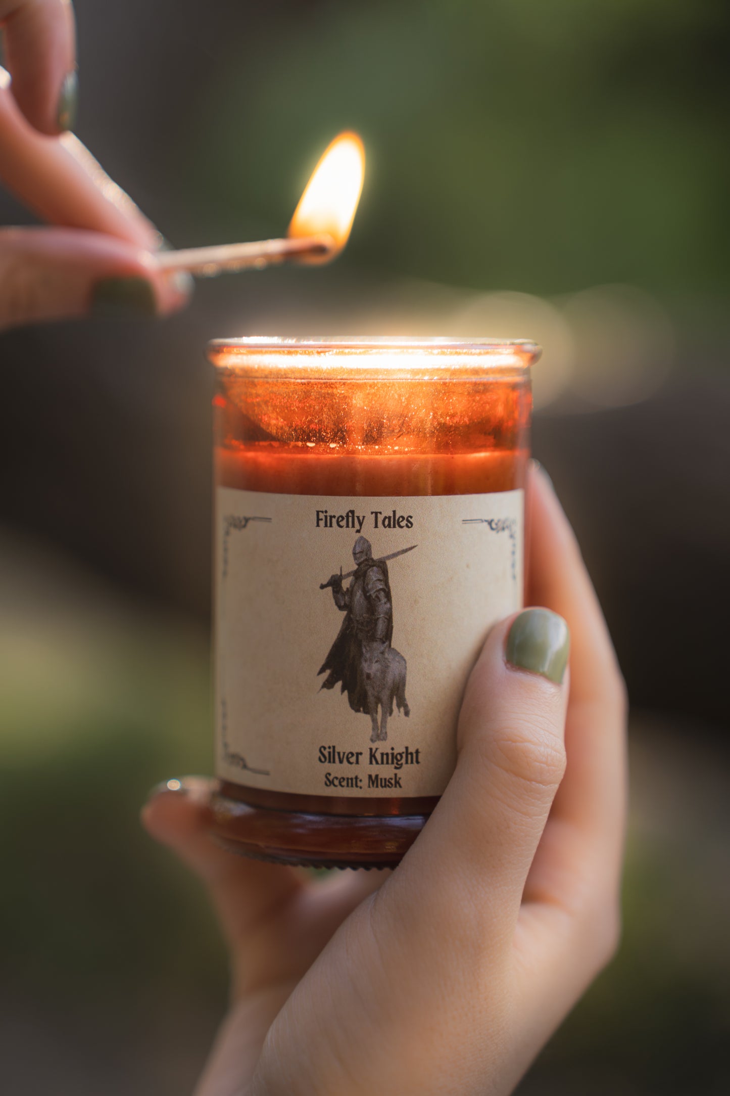 Silver Knight - Musk