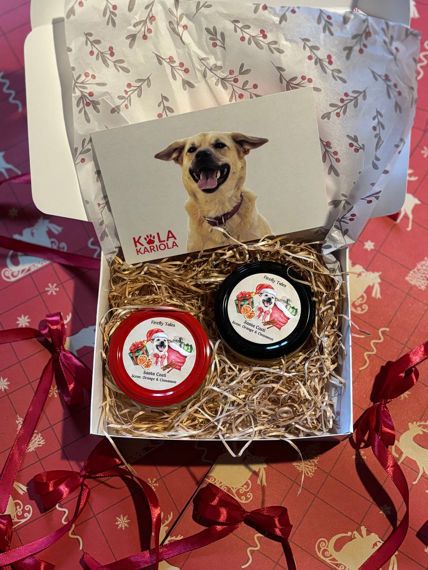 Costi’s Double Box + calendar birou